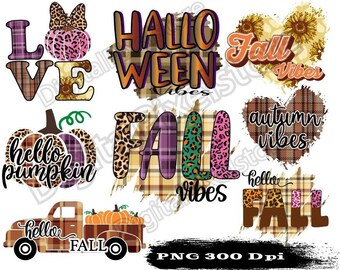 Herbst Sublimation Bundle, Herbst Vibes Png, Hallo Herbst Png, Hallo Kürbis png, Herbst Png, Herbst PNG, Herbst Sublimation, digitale Datei für Sublimation