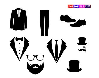 Download Tuxedo Shirt Svg Etsy