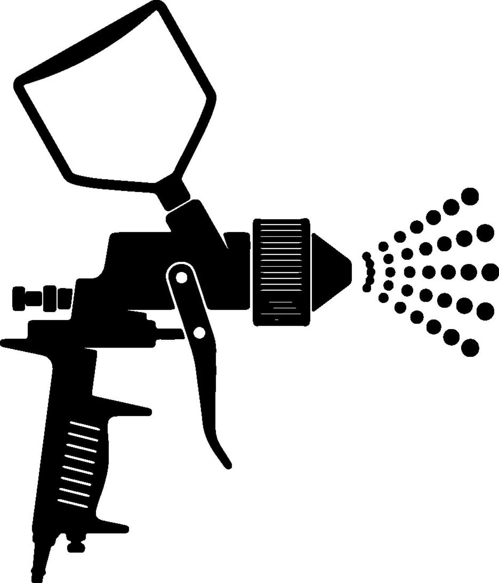 Painting spray gun SVG Paint Svg Painting Svg Paint Spray Etsy