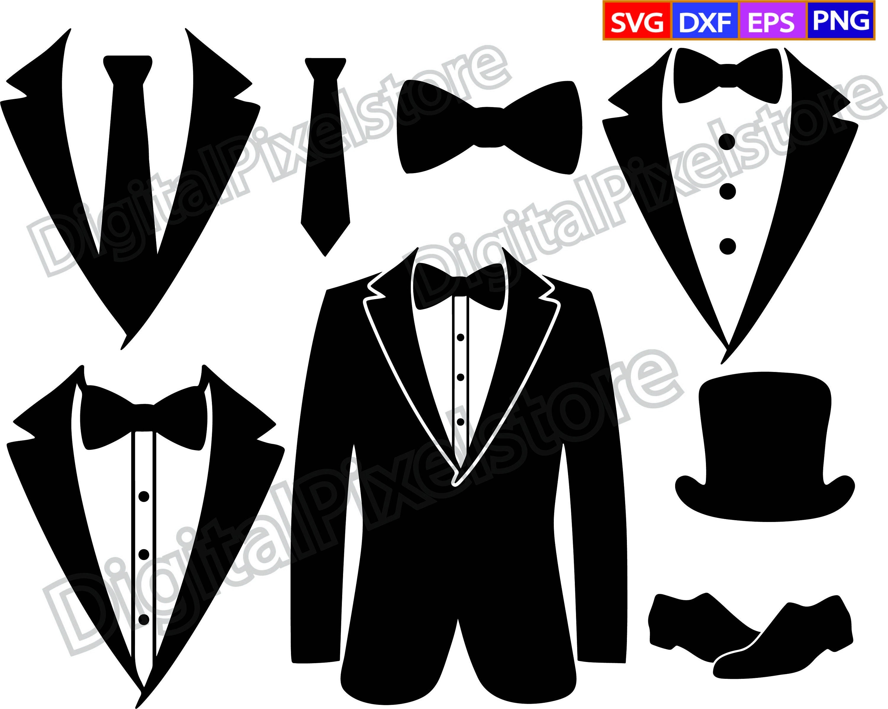 T-shirt Tuxedo, Tuxedo White s, cdr, angle png