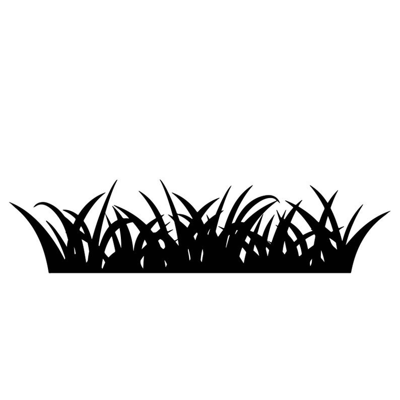 Grass SVG Bundle,Grass SVG,Grass png,Grass Clipart,Grass Cut File,Grass Svg Files For Cricut,Vector,Silhouette,Digital Download image 2