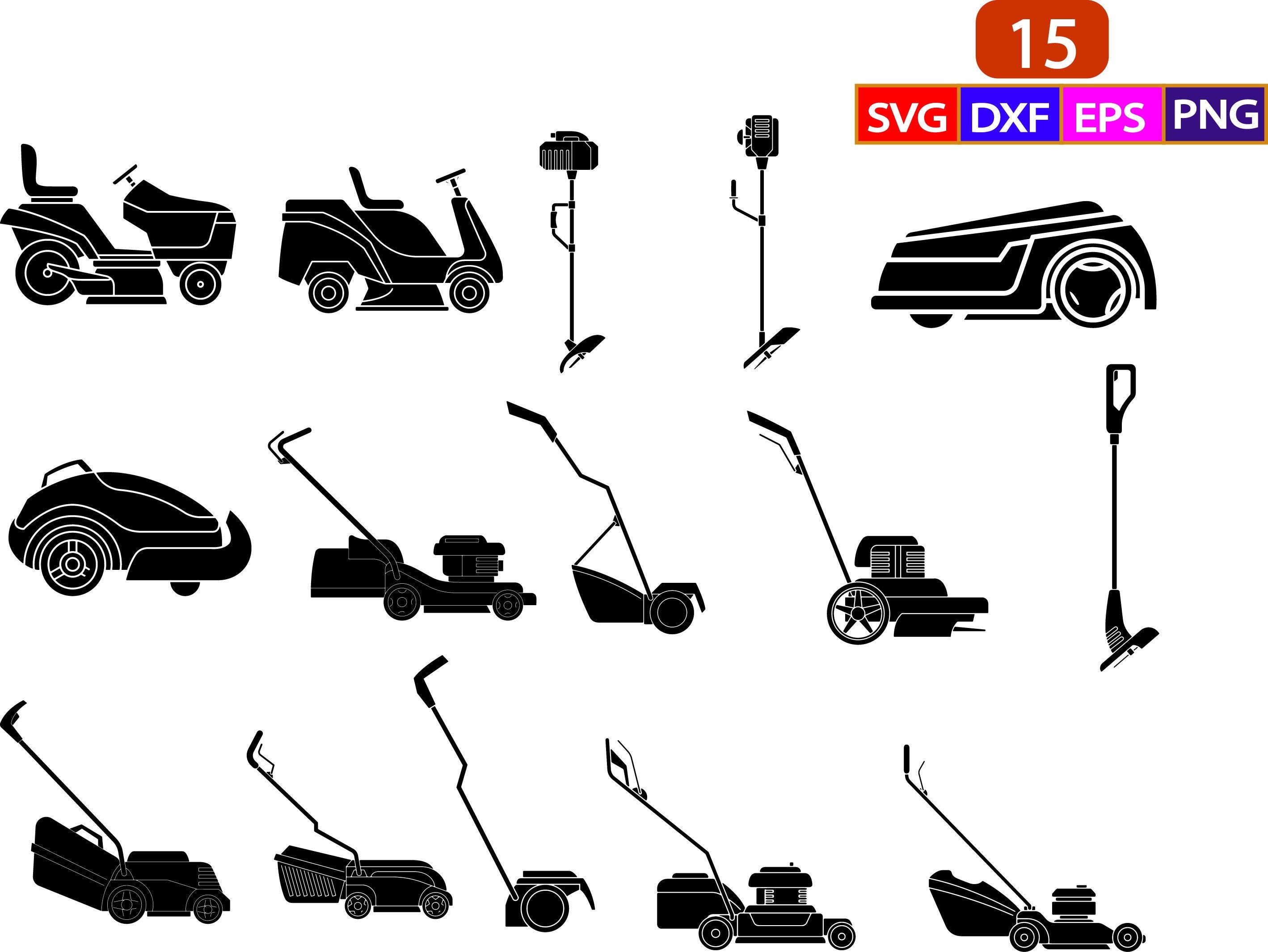 Download Lawn Mover SVG Zero Turn Lawn Mower SVG Lawn Mower Svg | Etsy