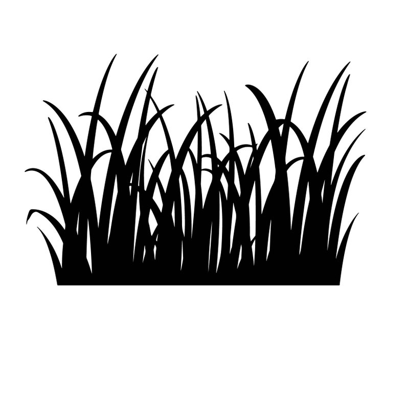 Grass SVG Bundle,Grass SVG,Grass png,Grass Clipart,Grass Cut File,Grass Svg Files For Cricut,Vector,Silhouette,Digital Download image 7