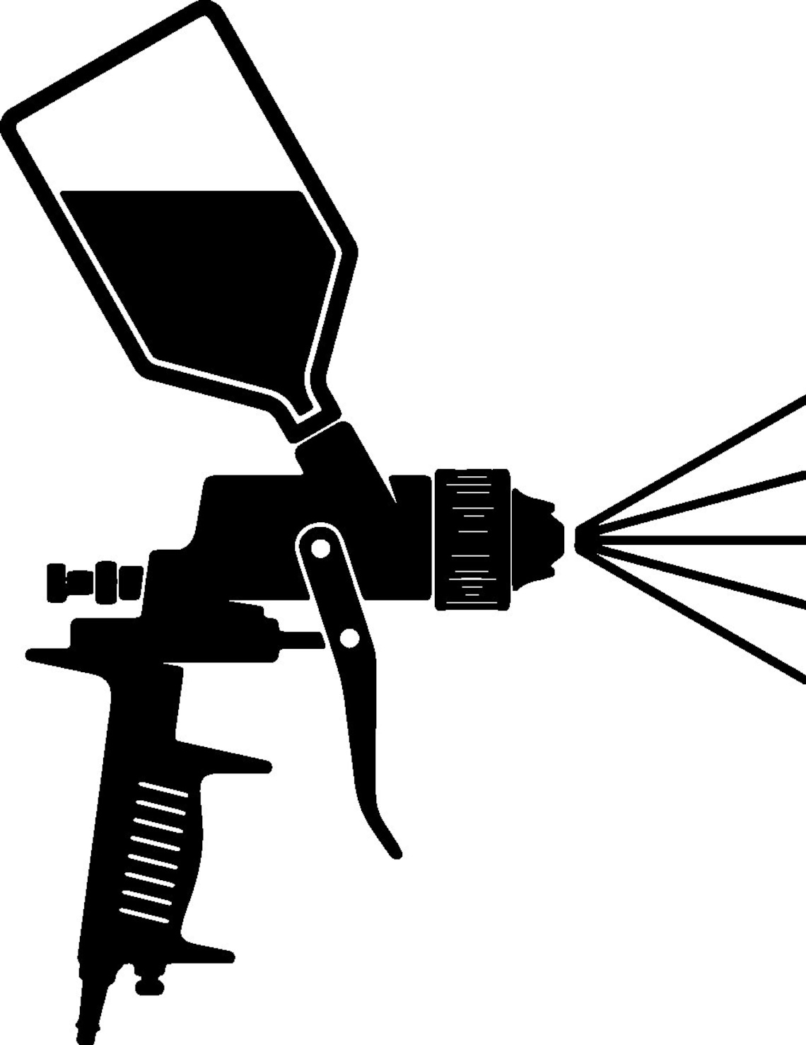 Painting spray gun SVG Paint Svg Painting Svg Paint Spray Etsy