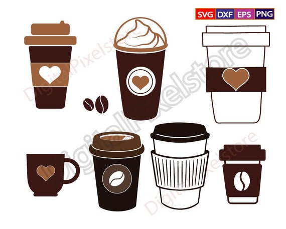 Hot Coffee Clipart Transparent Background, Coffee Cup Silhouette
