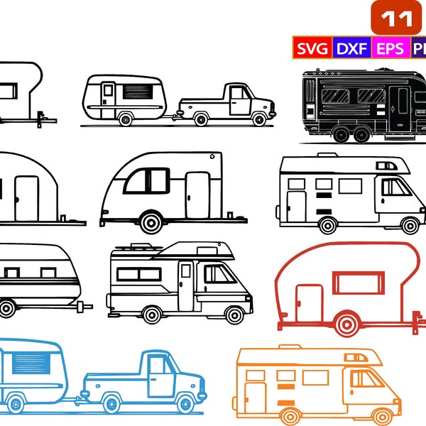 Motorhome svg,Camper svg,Car motorhome svg,Campervan svg,RV Camper,Motorhome cricut,Camper cutfile,Motorhome clipart,motorhome png