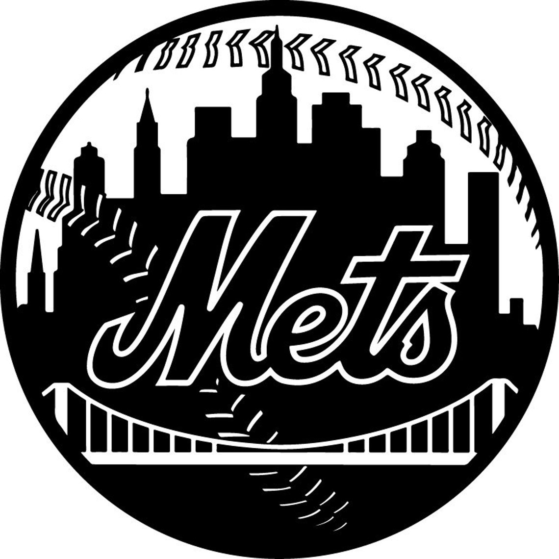 New York Mets Logo SVGnew york mets svgmets bundle svgNew | Etsy
