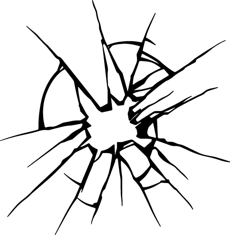 broken beaker clipart