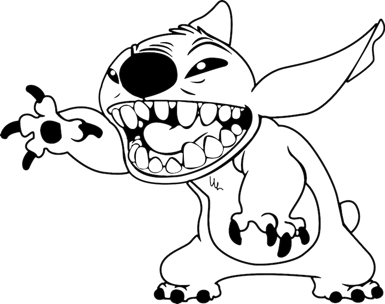 Free Free 272 Stitch Cricut Vinyl Disney Svg SVG PNG EPS DXF File