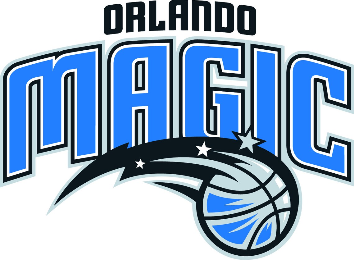 Orlando Magic logo svg Orlando Magic cut fileNBA basketball Etsy