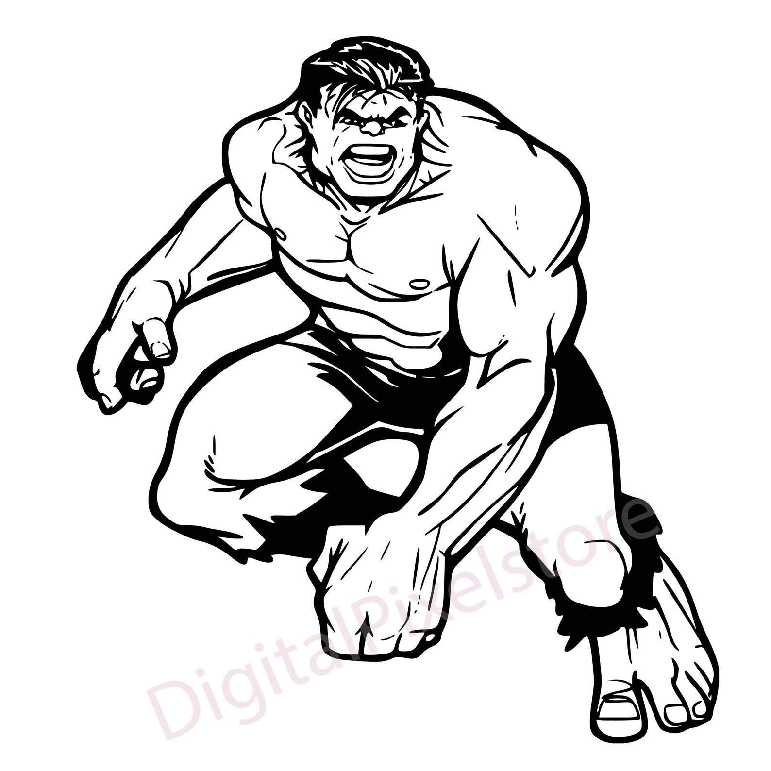 Hulk svgHulk svg bundleHulk cut fileHulk SilhouetteHulk Etsy