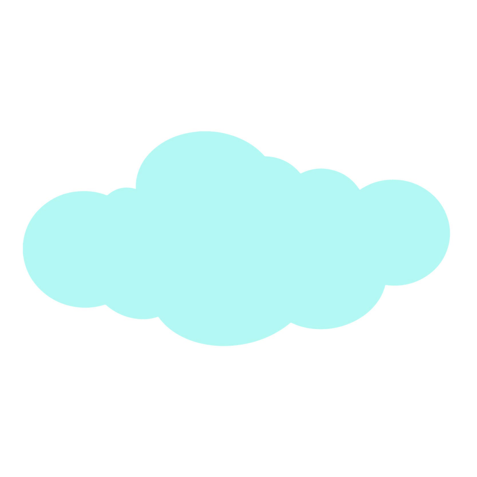 Cute Cloud SVG Bundle, Clipart Cut Files (digital Download) - Etsy