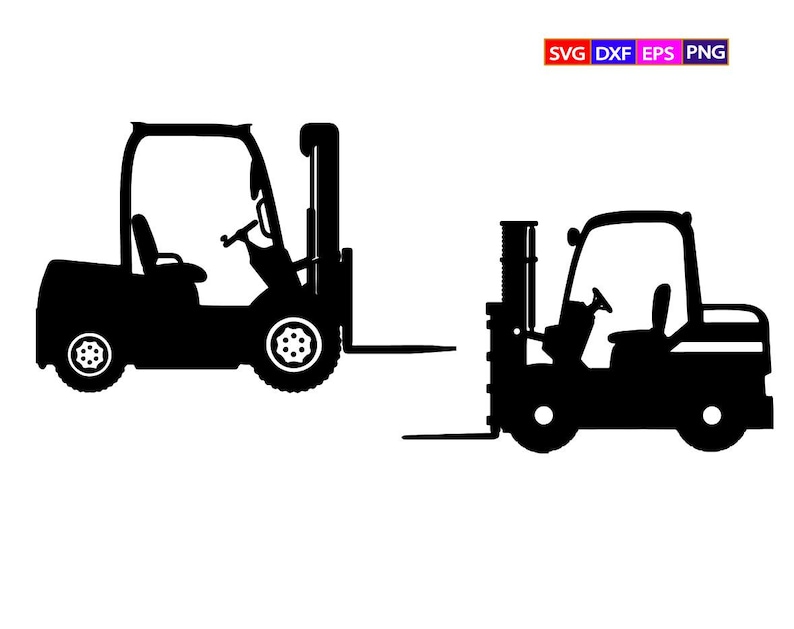 Download Forklift svg Forklift Files for CricutWarehouse ...
