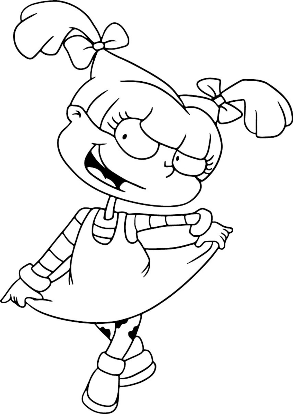 Angelica Pickles Rugrats SVGAngelica svgAngelica Pickles | Etsy