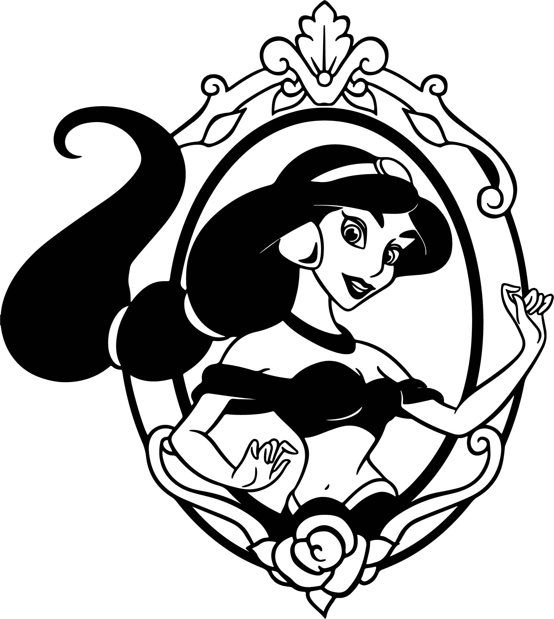 Princess jasmine svgJasmine svgJasmine svg bundleAladdin | Etsy