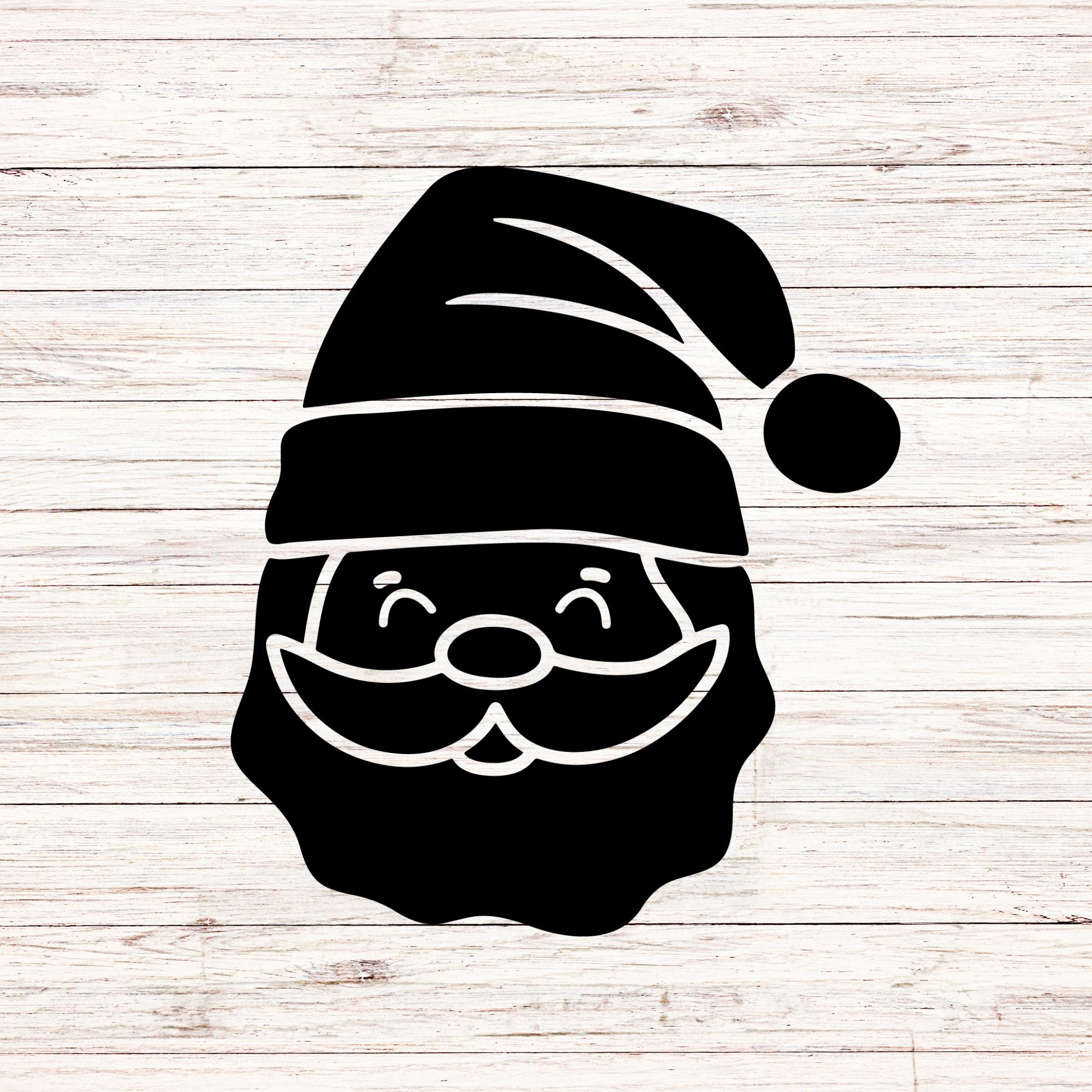 Christmas Santa Claus SVG Bundle, Clipart, PNG (instant Download) - Etsy