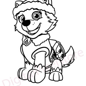 colorable paw patrol images svg free colorable paw patrol images svg free