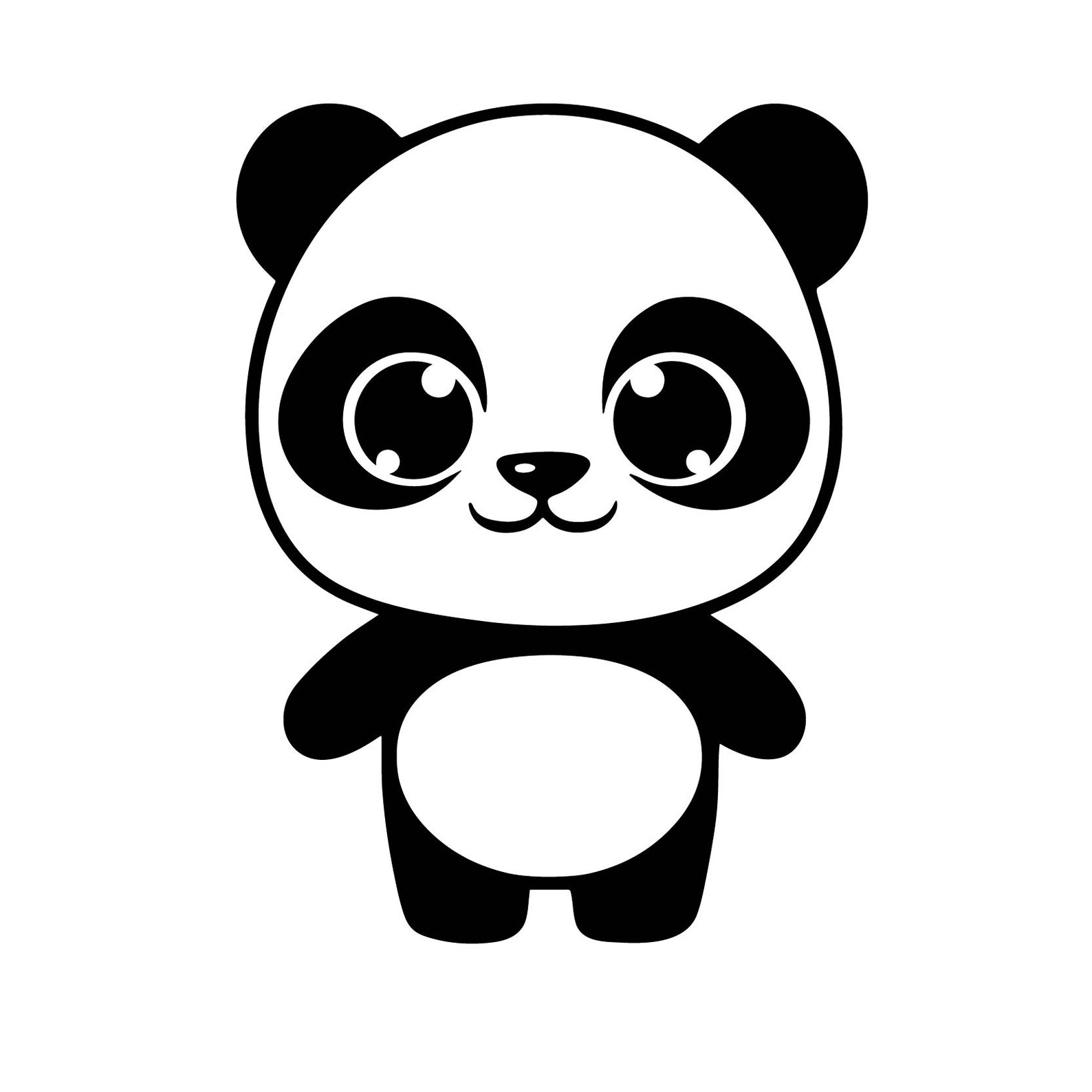 Cute Panda Svgpanda Svgpanda Svg Bundlepanda Head Svgpanda - Etsy