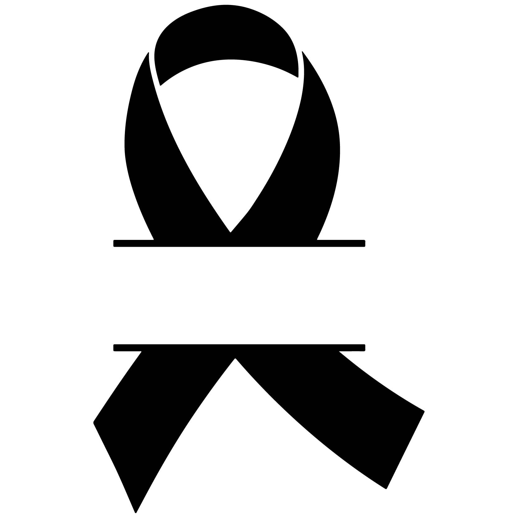 File:Black awareness ribbon icon symmetrical.svg - Wikipedia
