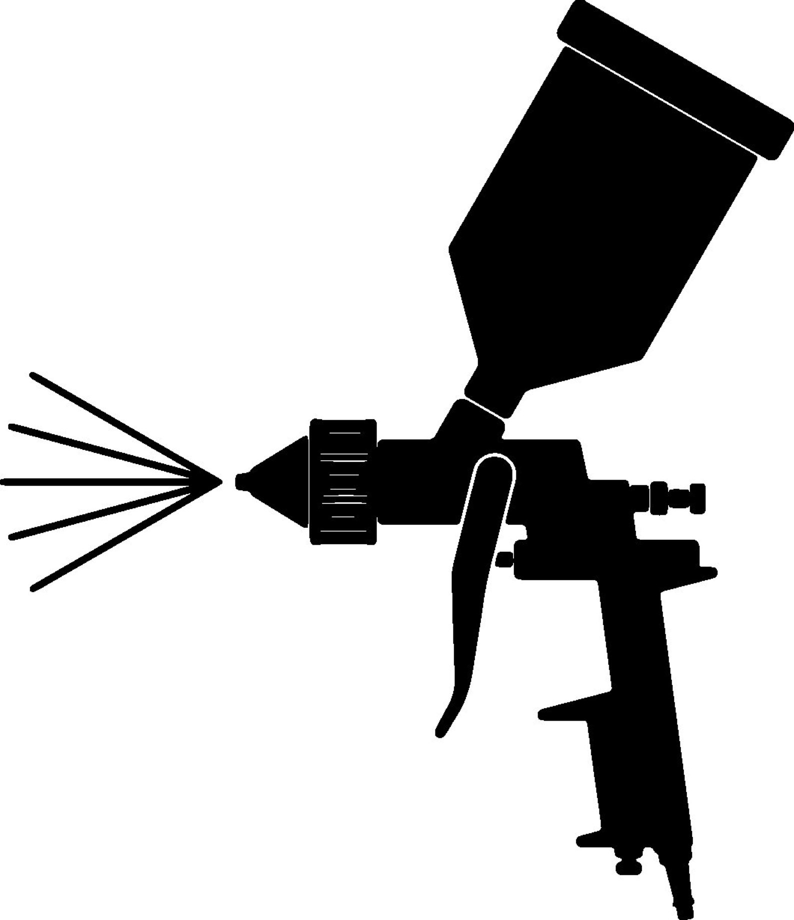 Painting spray gun SVG Paint Svg Painting Svg Paint Spray Etsy