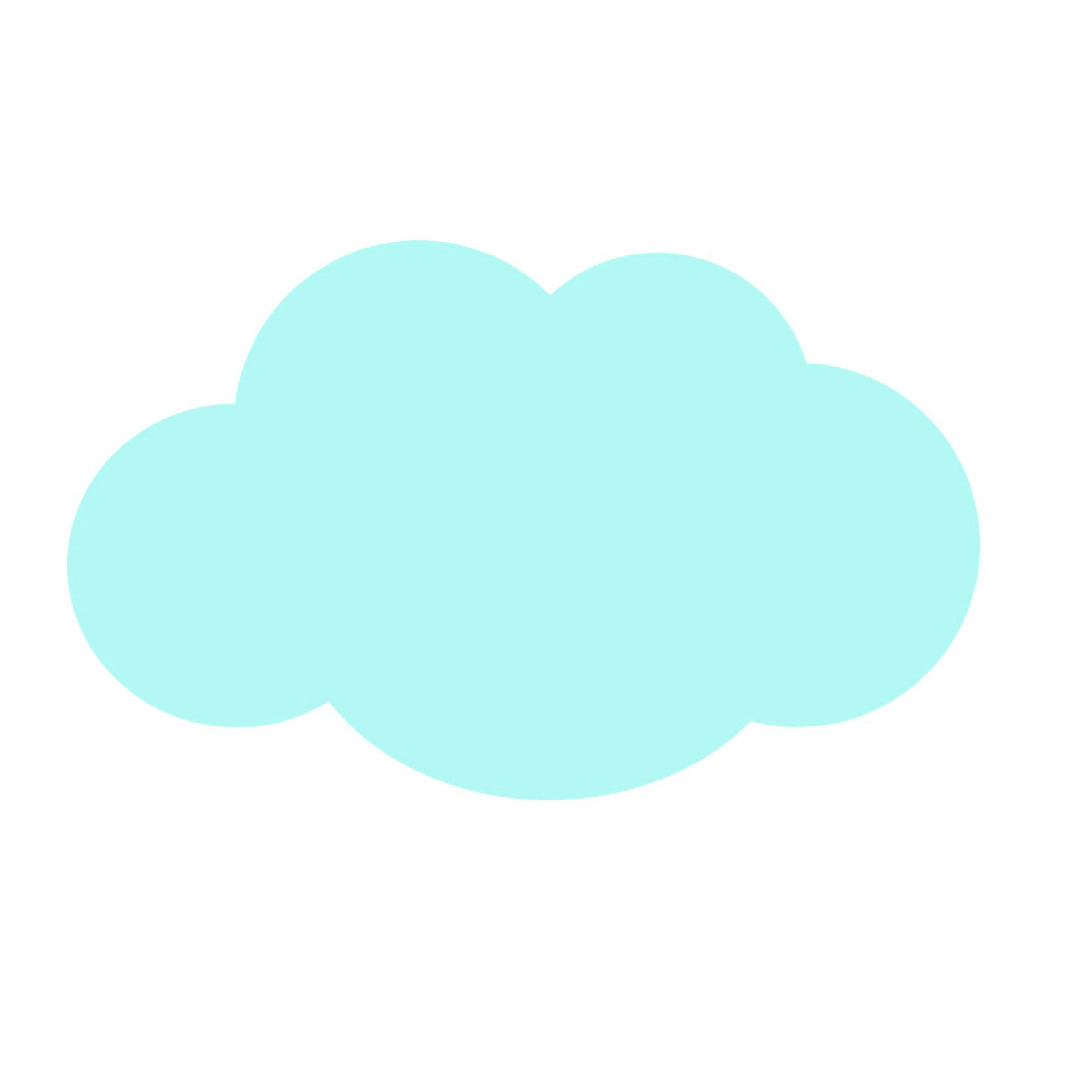 Cute Cloud SVG Bundle, Clipart Cut Files (digital Download) - Etsy