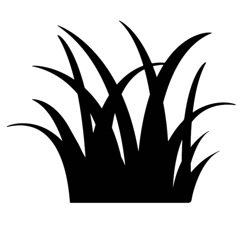 Grass SVG Bundle,Grass SVG,Grass png,Grass Clipart,Grass Cut File,Grass Svg Files For Cricut,Vector,Silhouette,Digital Download image 9
