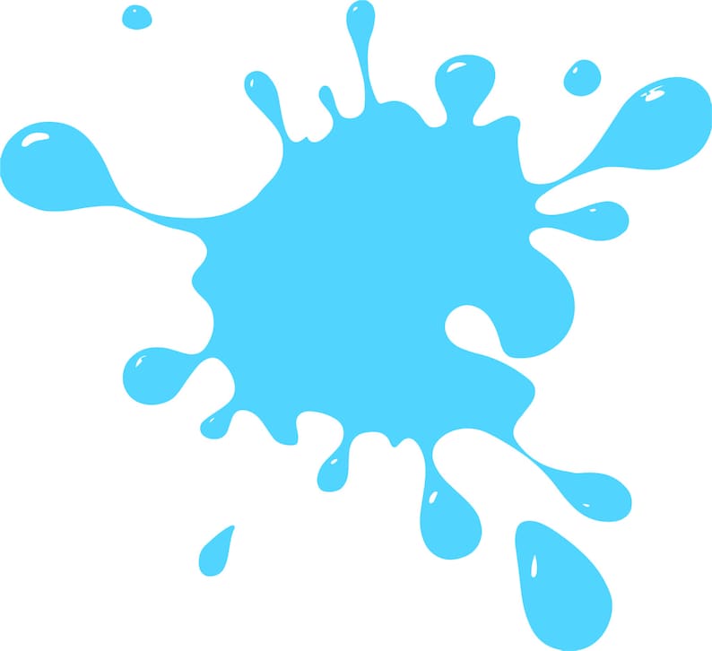 Paint Splatter Svgsplash Svg Bundlepaint Stroke Svgsplash - Etsy