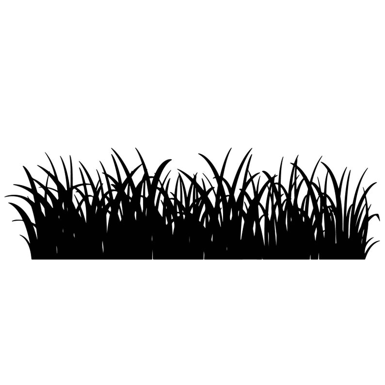 Grass SVG Bundle,Grass SVG,Grass png,Grass Clipart,Grass Cut File,Grass Svg Files For Cricut,Vector,Silhouette,Digital Download image 3