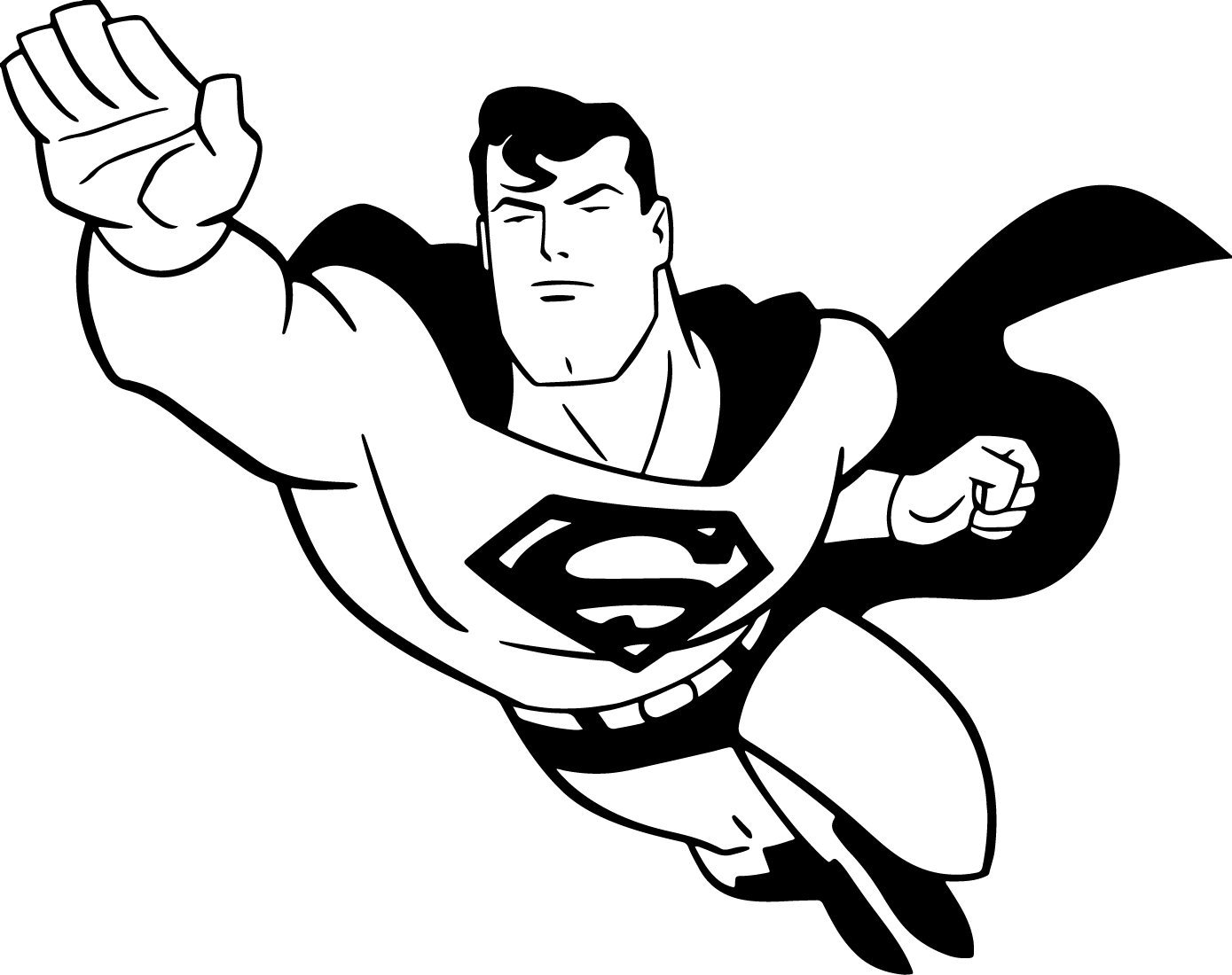 Superman Silhouette svgSuperman Logo svg superheroes | Etsy