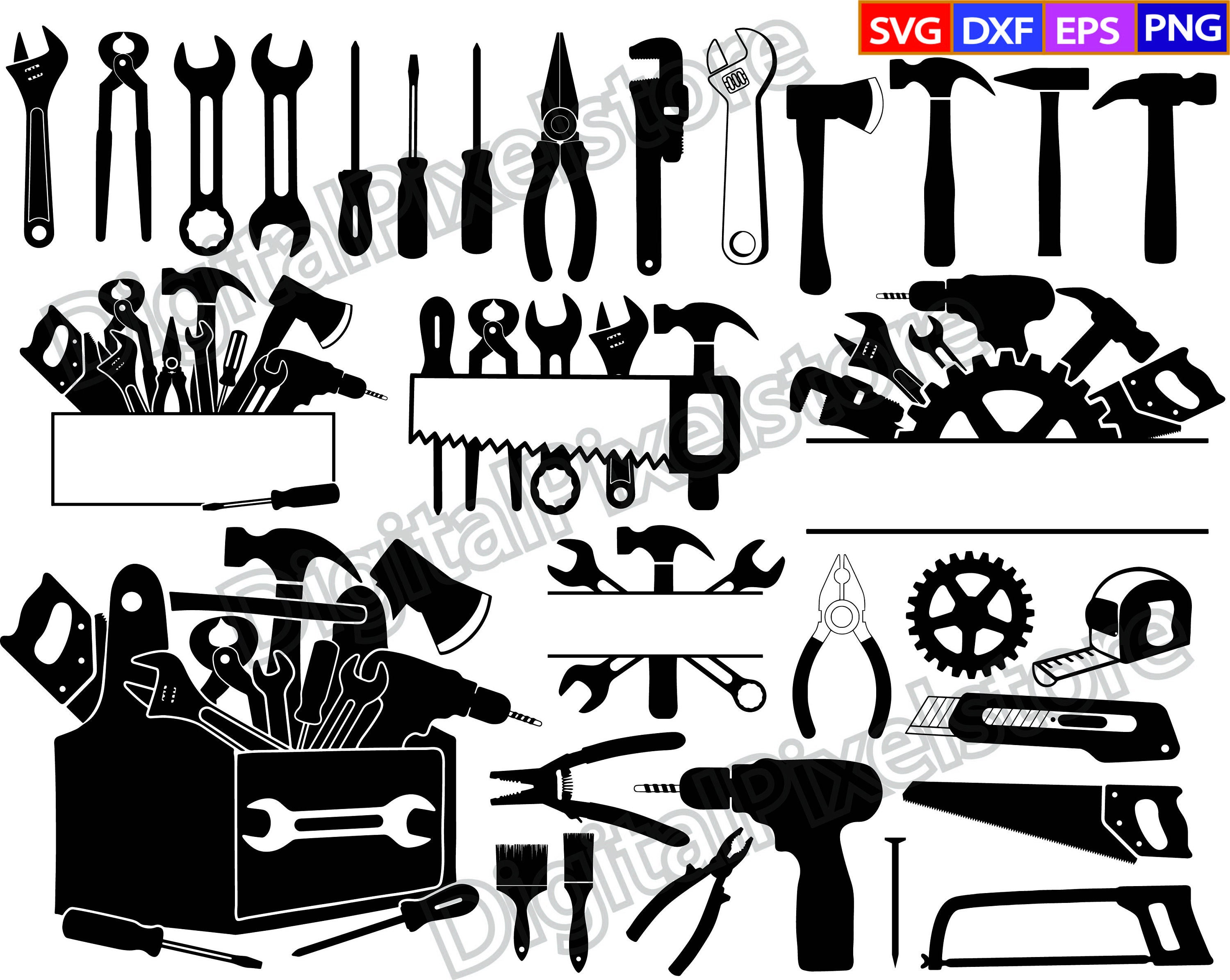 Tools Svgmechanic Tools Bundle Svgtools Monogrammechanics Etsy