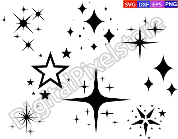 Free Transparent Star Clipart - Download in Illustrator, EPS, SVG