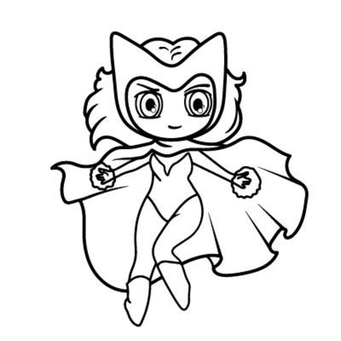 Baby avengers svgAvengers svgChibi superhero bundlethor | Etsy