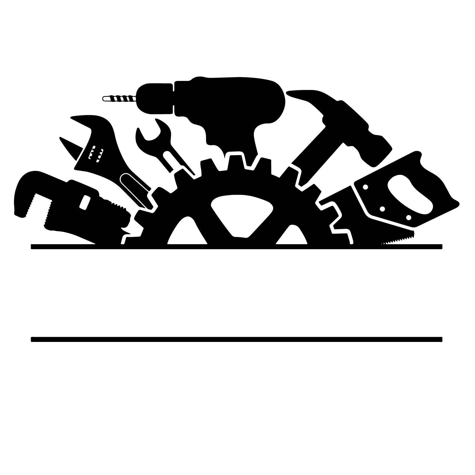 Mechanic Tools SVG Bundle: Handyman Toolbox, Wrench, Screwdriver ...