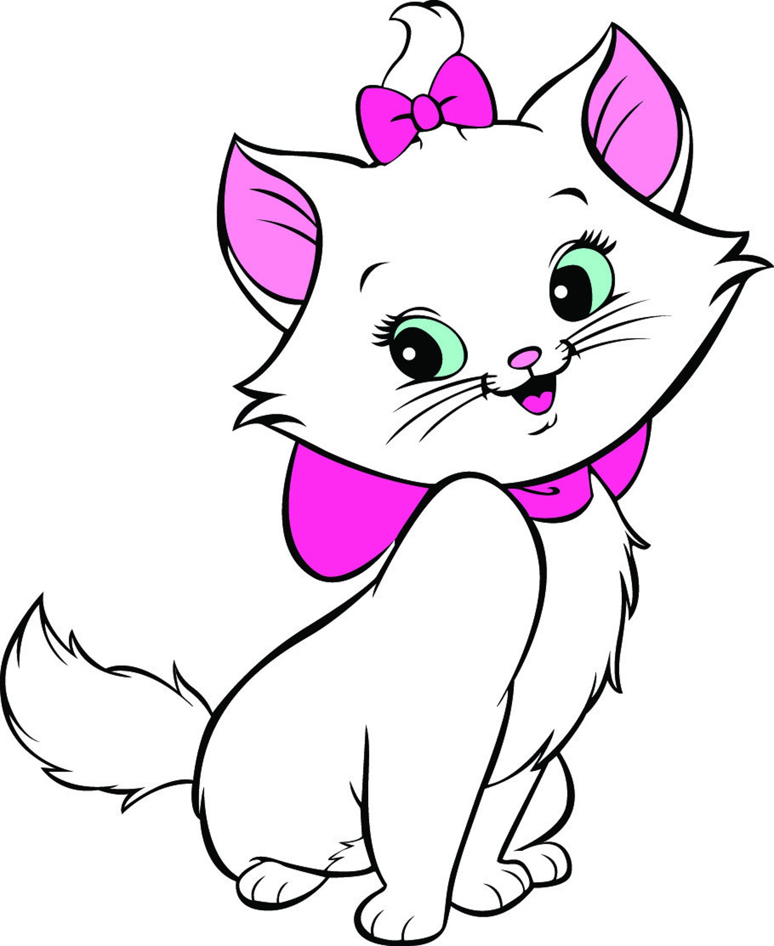 Marie aristocats svg marie svg Marie Svg Bundle Marie | Etsy