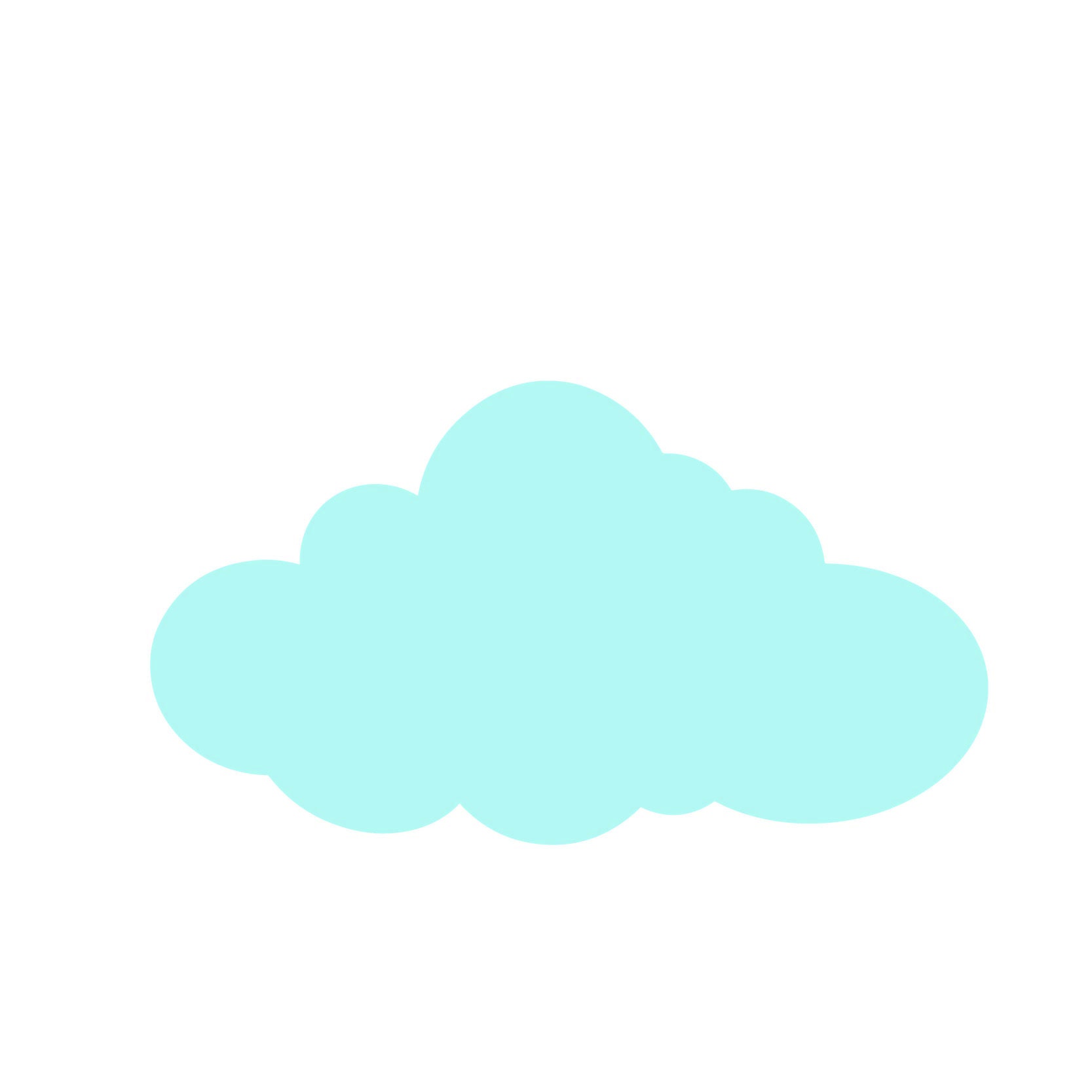 Cute Cloud SVG Bundle, Clipart Cut Files (digital Download) - Etsy