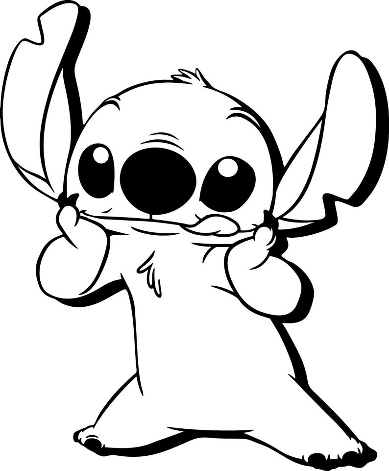 Free Free 261 Disney Stitch Svg Free SVG PNG EPS DXF File
