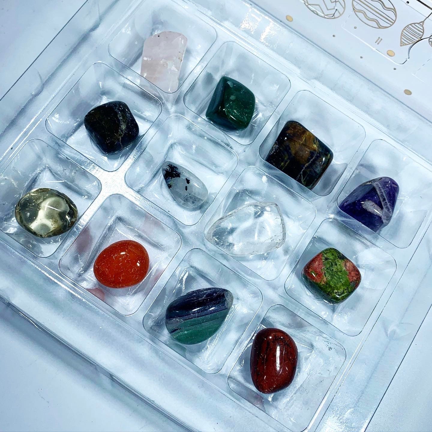 Crystal Advent Calendar Etsy