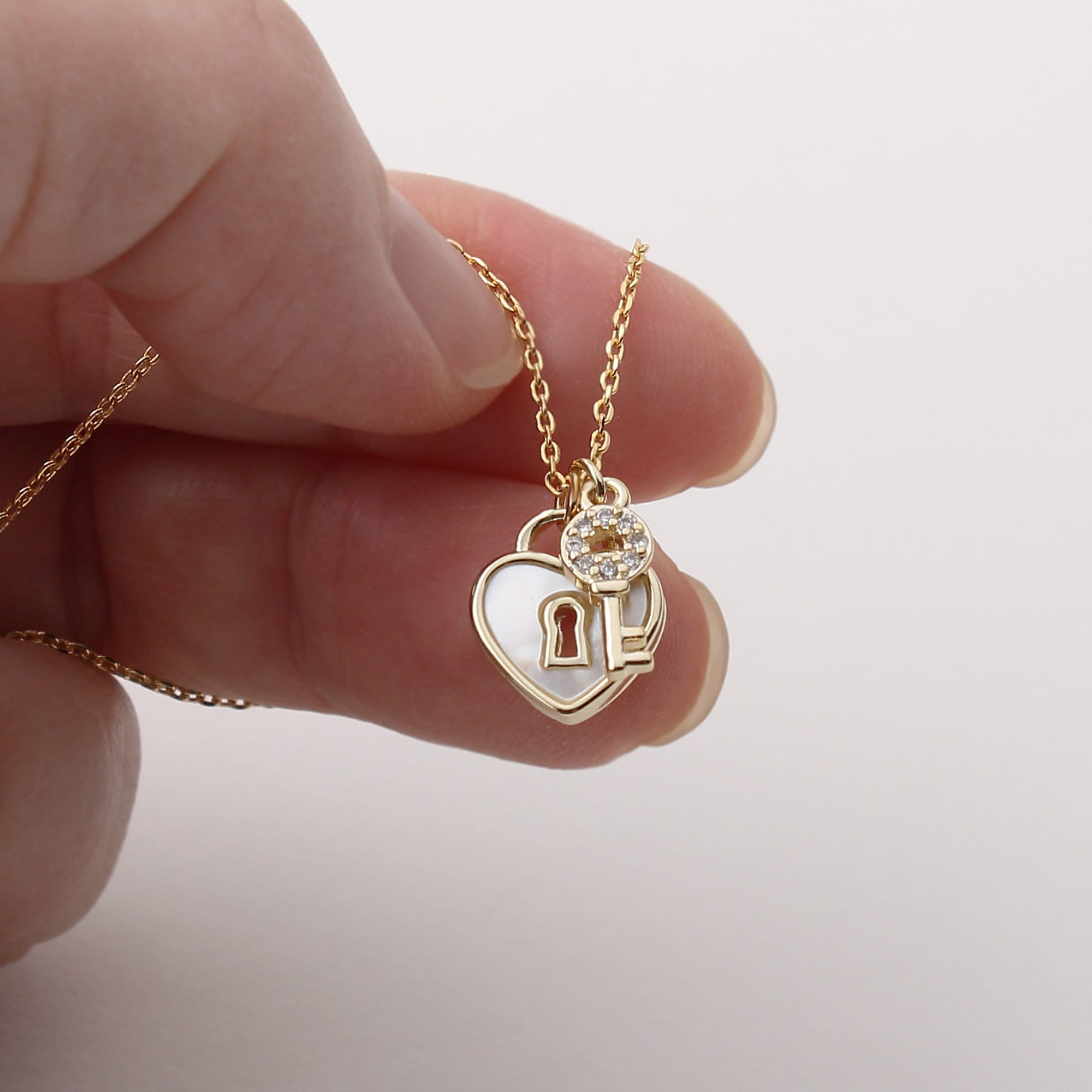 ●TATIANA● Heart Toggle Key Point Pearl NecklaceNZ1102 1713 MUSINSA公式 | TATIANA Heart toggle key point pearl