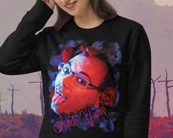 Rude Vamp | eco friendly vampire sweatshirt | Goth