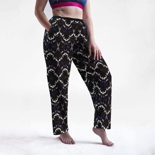 Skull Lounge Pants Etsy
