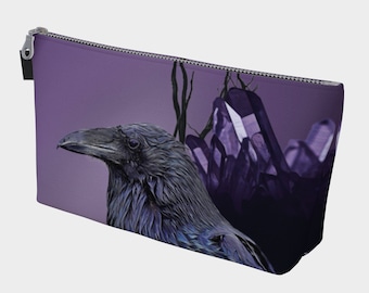The Raven's Stone | Goth Makeup Bag