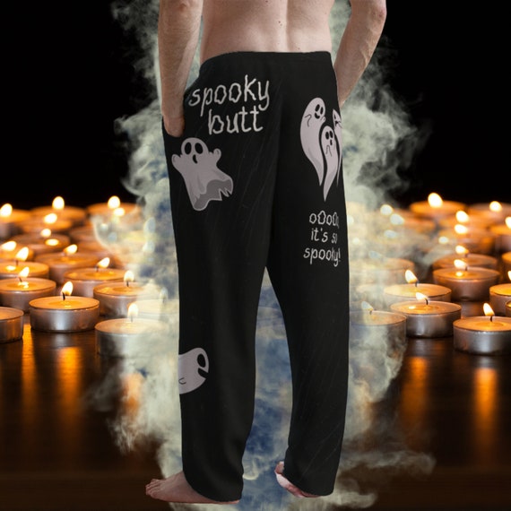 Spooky Butt Lounge Pants Goth Cute Ghosts Pajama | Etsy
