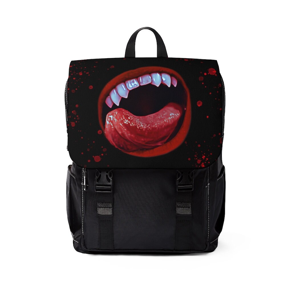 goth backpack