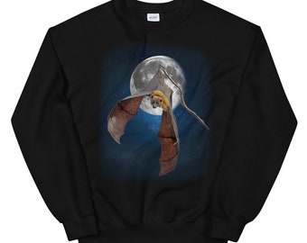 Lunar Bat | Goth Sweatshirt