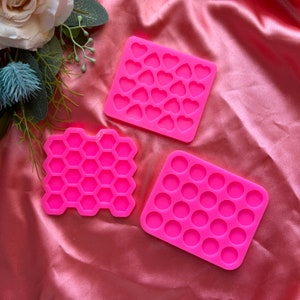 Resin Earring Mold - Large Stud Earring Silicone Mold - Epoxy Resin Earring Jewelry Mold - Mold For Jewelry Making - Earring Mold for Resin