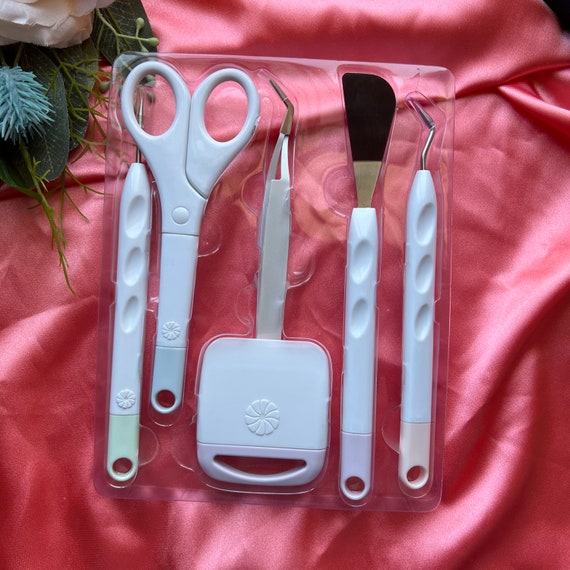 Set di strumenti per diserbo con pinzette per diserbo e peeling