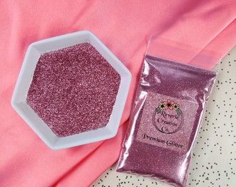 Light Pink Ultra Fine Polyester Glitter - Nail Art Glitter - Slime Glitter - Tumbler Glitter - Crafting Glitter - Resin Glitter