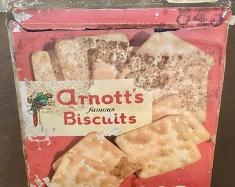 Arnotts Biscuits Tin - Etsy Australia