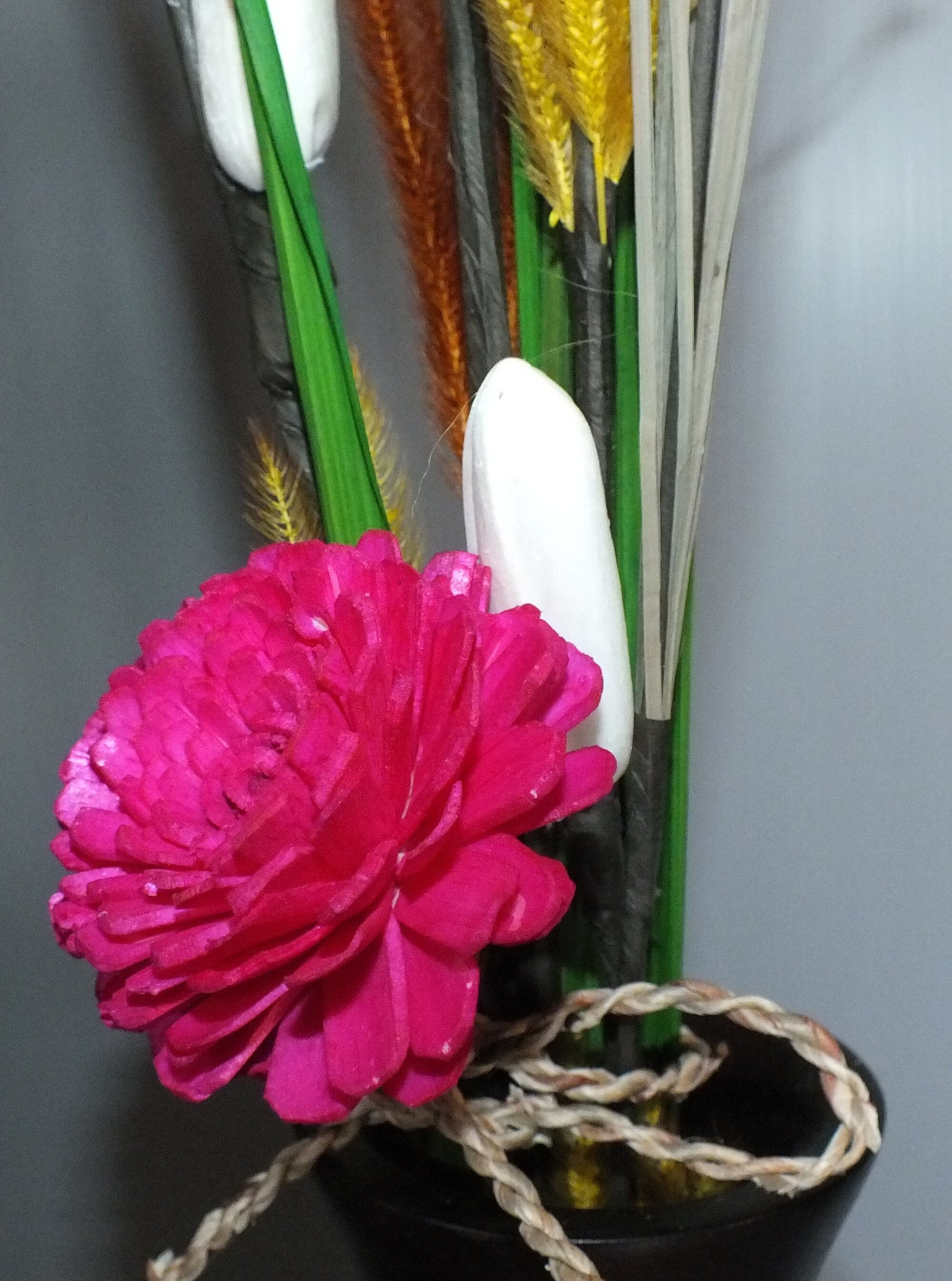 Handmade Flower Arrangement Bunch of Flowers ALL NATURAL Plant Material