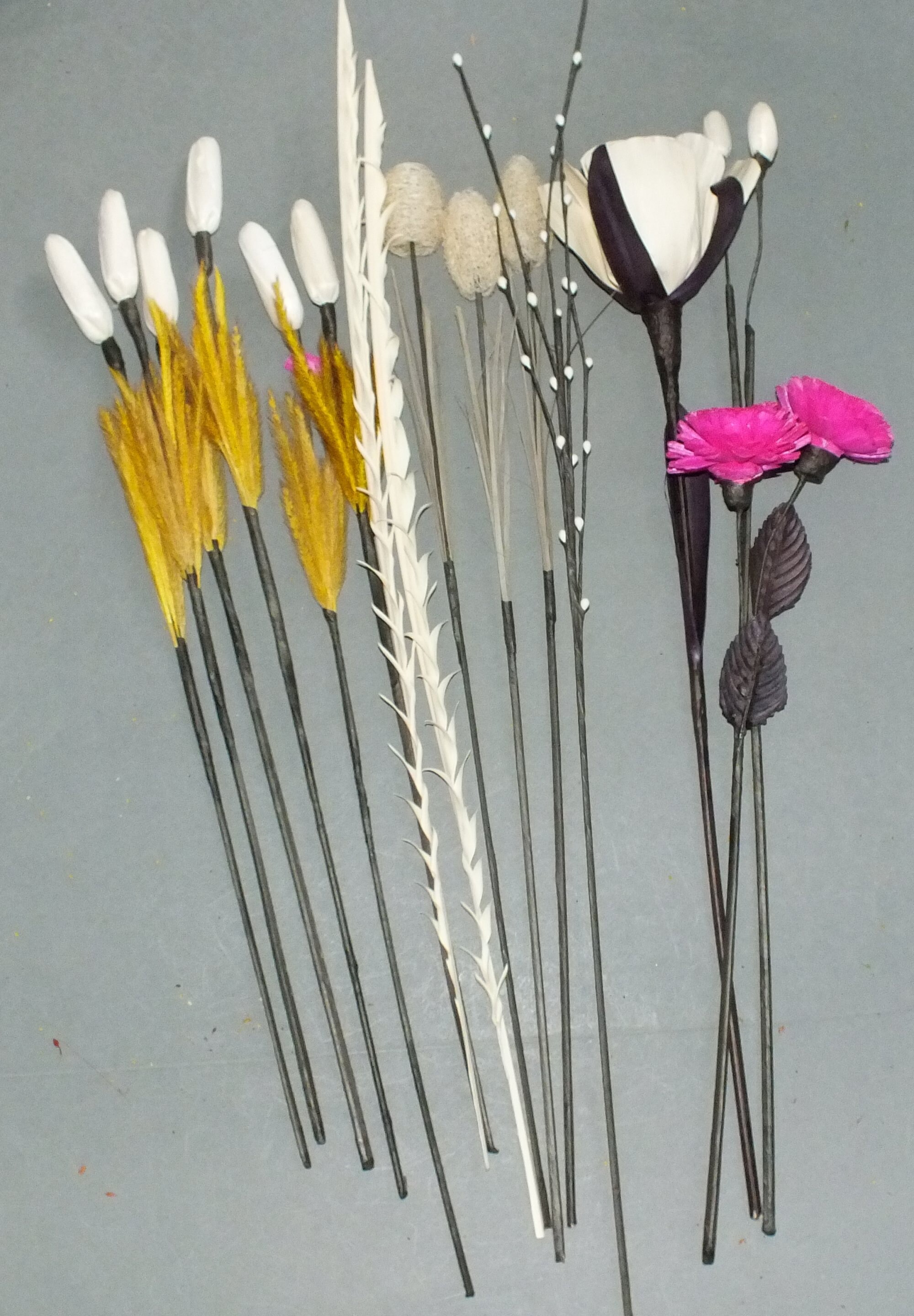 Handmade Flower Arrangement Bunch of Flowers ALL NATURAL Plant Etsy UK